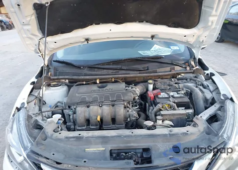 2017 Nissan Sentra Sv z USA, uszkodzony, nr VIN 3N1AB7AP2HL678785